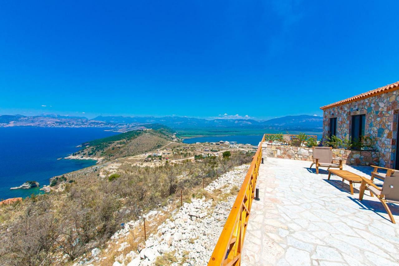 Santa Oliva Suites Ksamil Exterior foto